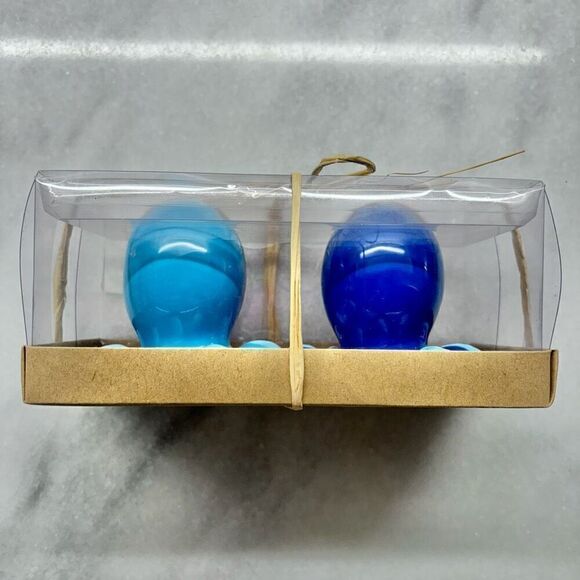 NWT Tag Baby Octopus Salt And Pepper Shakers Set Blue & Teal OS - Picture 5 of 7